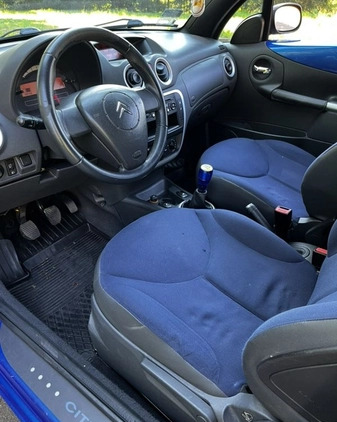 Citroen C3 Pluriel cena 7999 przebieg: 108400, rok produkcji 2006 z Góra małe 211